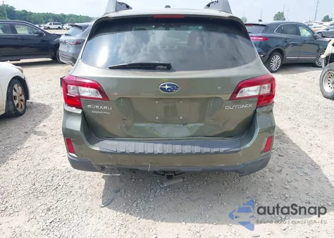 2015 Subaru Outback 2.5I Premium z USA, uszkodzony, nr VIN 4S4BSBFC1F3245165
